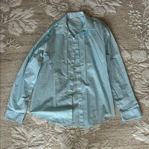 Calvin Klein Light Blue Casual Button Down Shirt